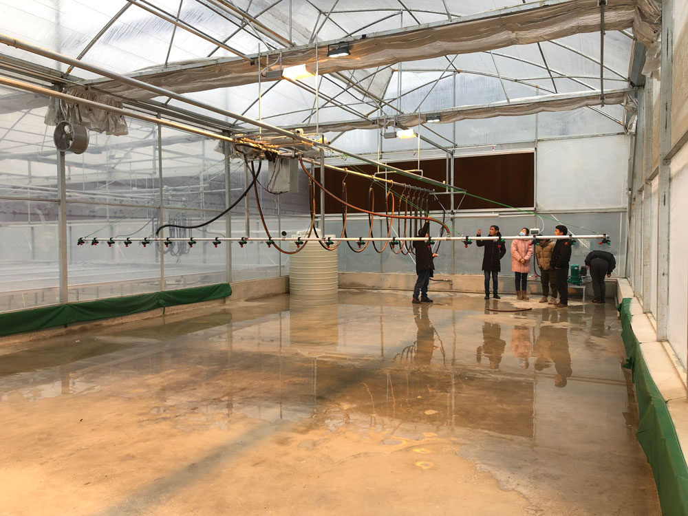 移動(dòng)噴灌車(chē)項(xiàng)目